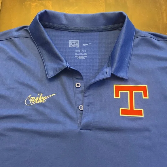 MLB Nike Cooperstown Collection Dri-Fit Polo - Texas Rangers - 2XL 🔹 - Picture 3 of 11